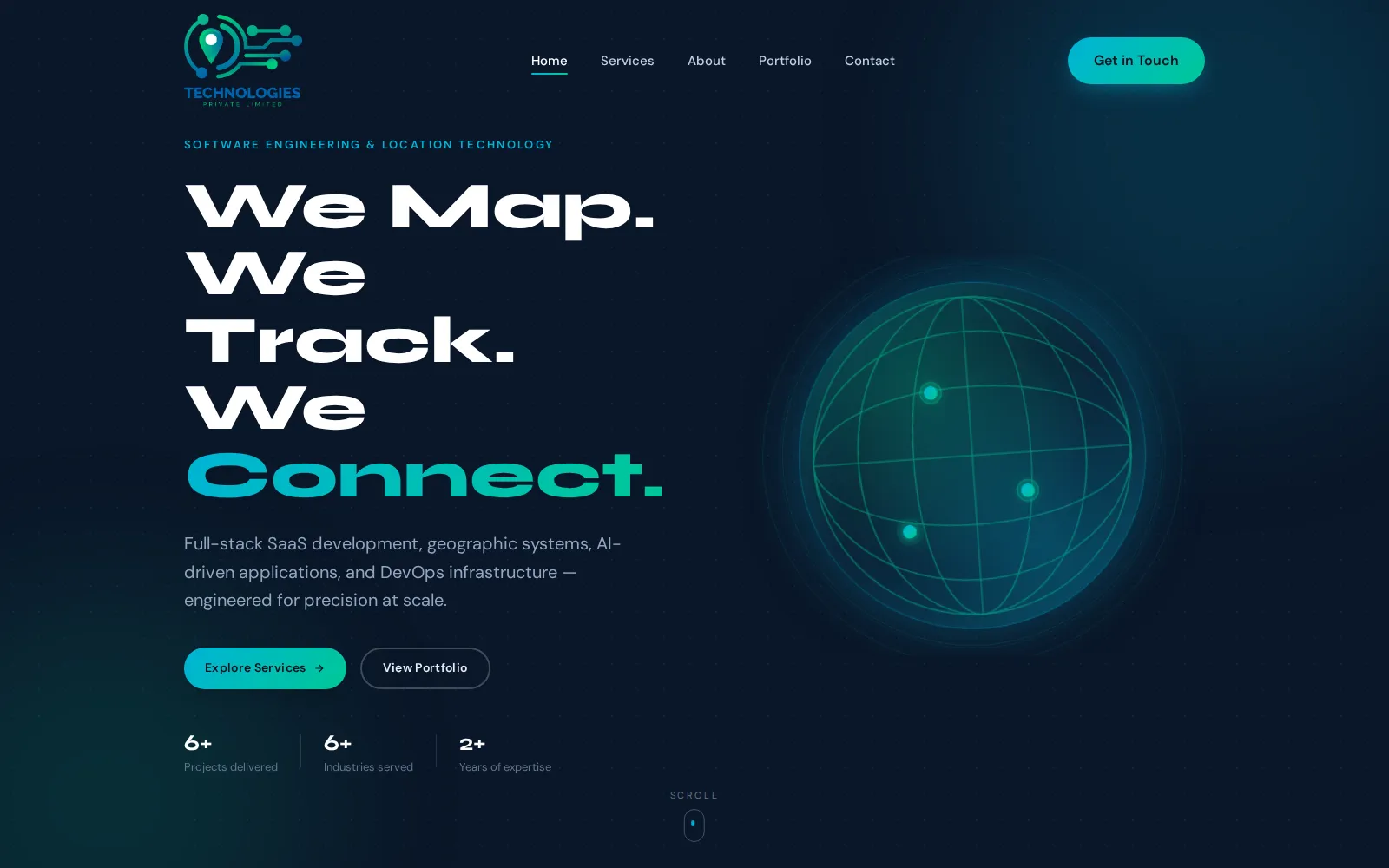 Location Technologies screenshot