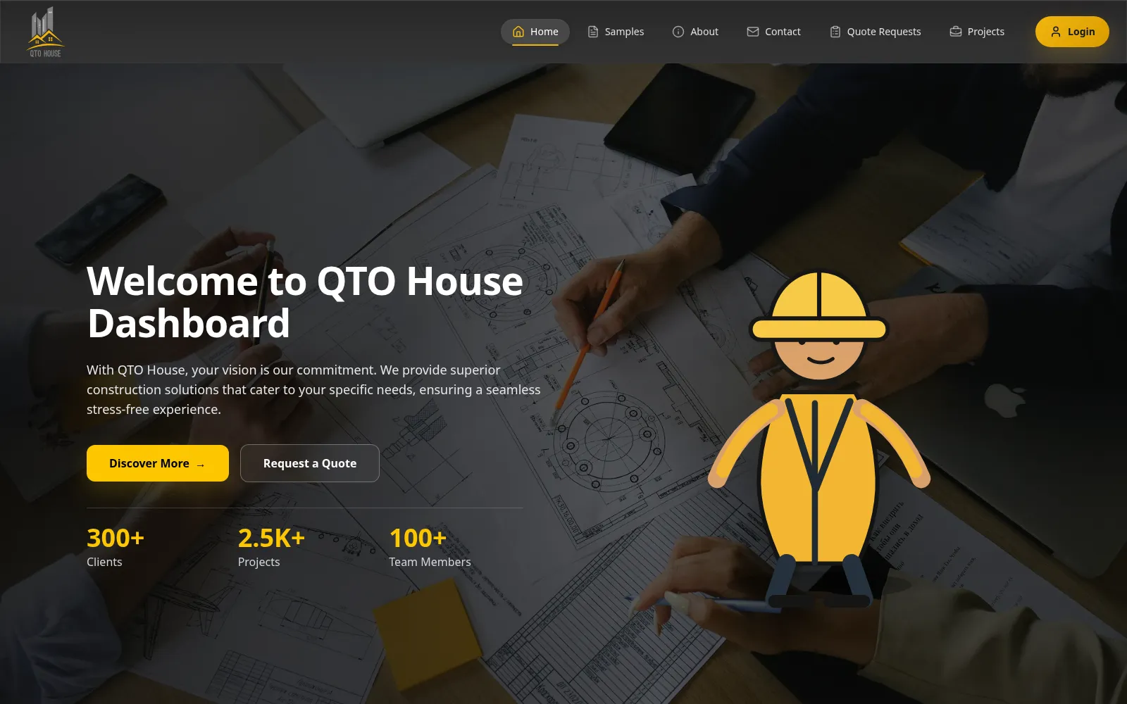 QTO House screenshot